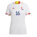 Belgien Thorgan Hazard #16 Replika Udebanetrøje Dame VM 2022 Kortærmet